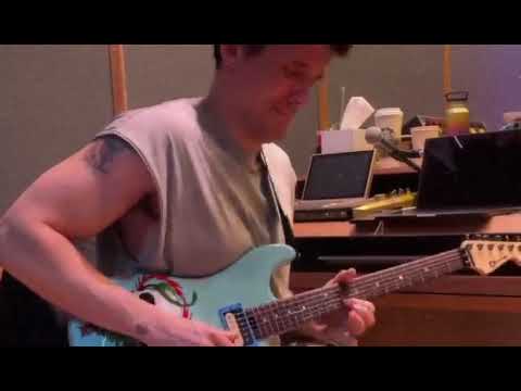 JOHN MLAYER SOLOING on NEW ALESSIA CARA SONG 'ISN'T IT OBVIOUS'