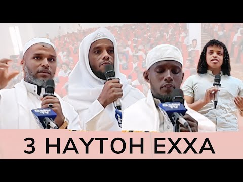 3 Haytoh Exxa 2017 Samaral gexsitte kaxxa daqwak