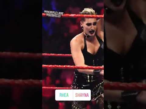 Rhea Ripley vs Shayna Baszler tiring fight in the WWE NXT Online Match | WWE Diva Stars #shorts