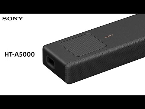 Sony | HT-A5000 Soundbar | Sony Audio