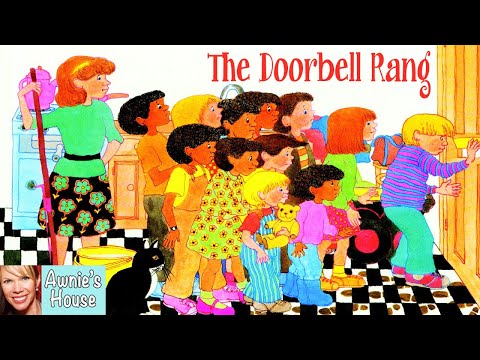 📚 THE DOORBELL RANG Cookies, Math, Cousins, Friends, and Fun by Pat Hutchins Kids Book Read Aloud