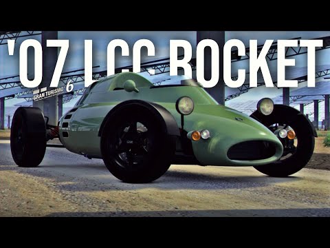 Gran Turismo 6 | 2007 Light Car Company Rocket Review | GT6 Revisited