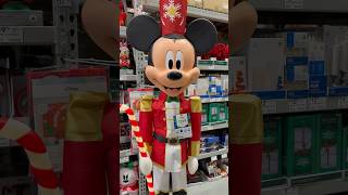 MICKEY MOUSE CHRISTMAS ANIMATRONIC!! #lowesfinds #lowespartner #christmas2024 #decor #animatronics