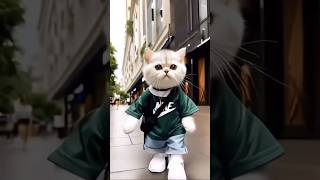 Cat walk #shorts #trending #shortvideo