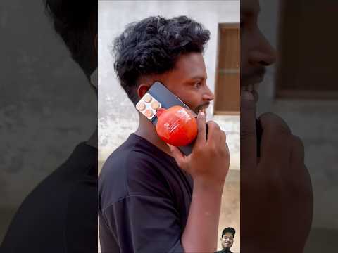 Pineapple iphone😂😂 #funny#comedy  #realfools #vikramcomedyvideo #vikramfunnyvideo #iphone OBJ