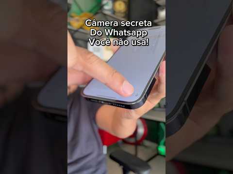 Como achar as três câmeras escondidas do WhatsApp