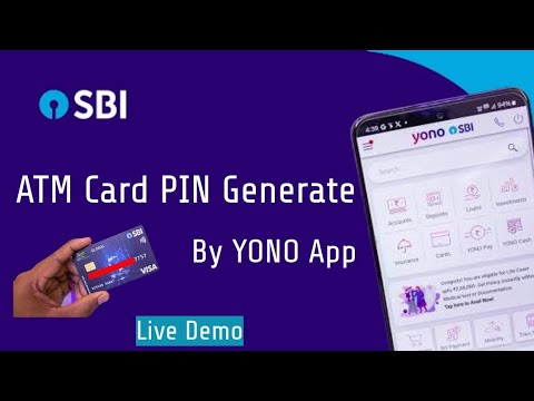 SBI | Steps to Generate SBI Debit Card PIN #tech_kurippugal