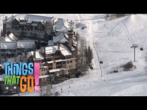 * SKI RESORT * |  Snow Sports For Kids | Things That Go TV!