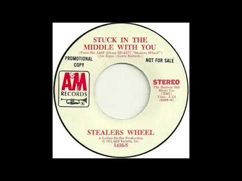 Stealers Wheel - Stuck In The Middle With You (1972)