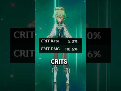 Will This Sucrose CRIT? | #Genshin #GenshinImpact