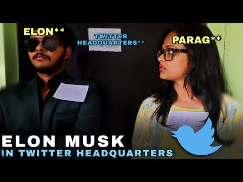 Elon Musk, Twitter And Parag Agrawal 😎🤣 ft. KGF style #shorts #elonmusk #twitter #meme