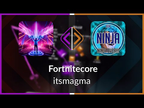 Beat Saber | RoyaltyVR | itsmagma - Fortnitecore [Hard] (BL #1) | B 58.61%