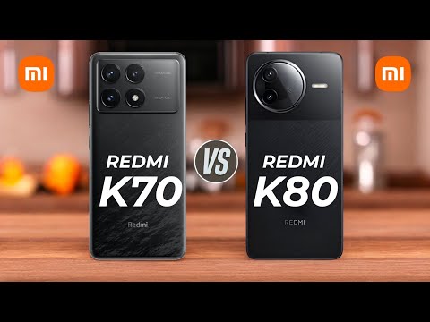 Redmi k70 Vs Redmi k80