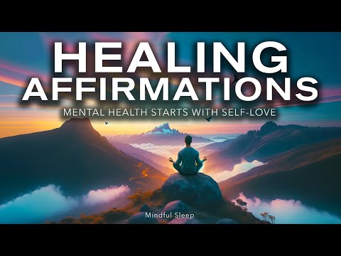 Healing Affirmations for Mental Health