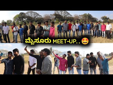 ನಮ್ಮ ಮೈಸೂರು Meet-up...🤩 | LS Fam Mysore..❤️ Likhith Shetty Vlogs |