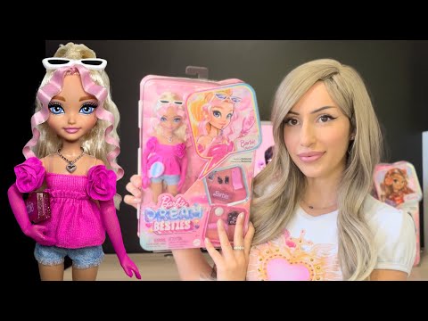 Unboxing & Reviewing Barbie Dream Besties Barbie / Malibu! (Finally Found a Good One!)