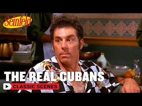 Kramer Has Cubans Smuggled Into The Country | The English Patient | Seinfeld