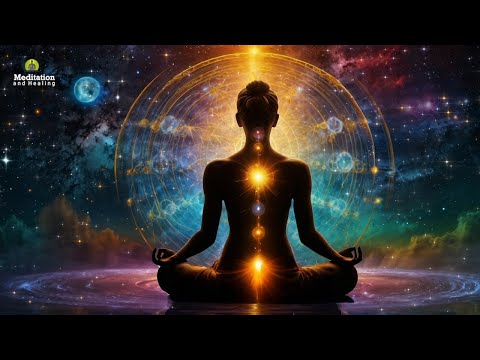 Full Body Chakra Healing Frequency l Healing Sleep Meditation l Full Body Healing Positive Energy