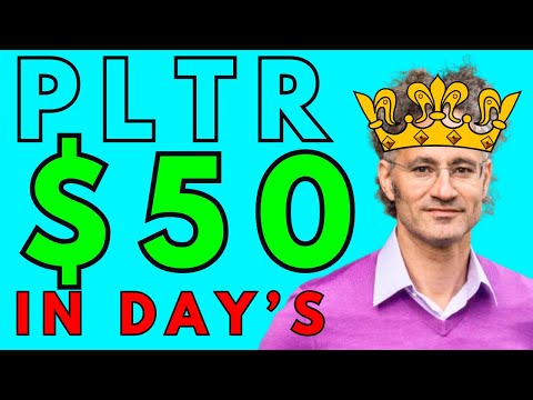 PLTR STOCK-- LET'S GET RICH!!-[PALANTIR TECHNOLOGIES