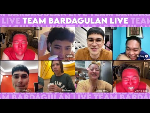 JINHO, VLADI, FHUKERAT, ALING MYRNA & LUKE | TEAM BARDAGULAN LIVE