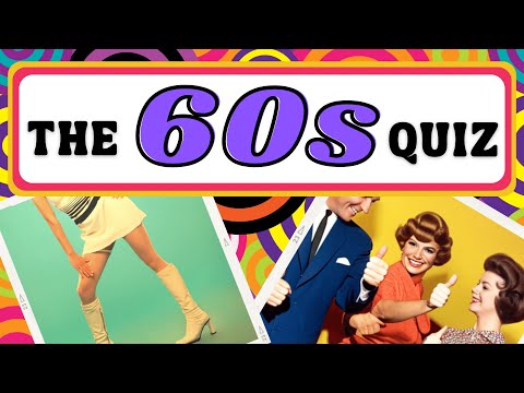 Can You Answer These 60s Trivia Questions? ✨Best of the 1960s Quiz✨