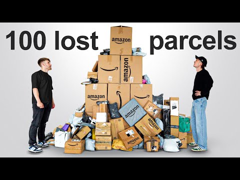 We Bought 100 Lost Amazon Parcels