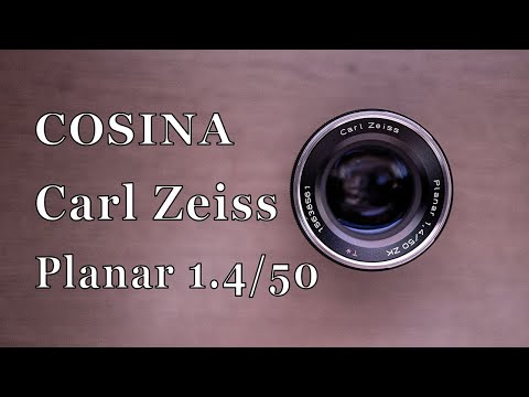 Carl Zeiss Planar T* 50mm F1.4