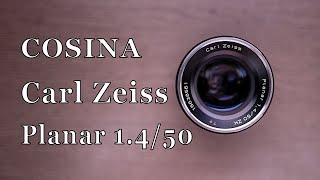 Carl Zeiss Planar T* 50mm F1.4