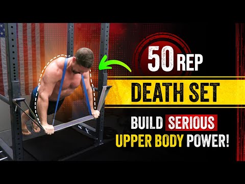 50 Rep "DEATH" Set [Build Lean and Powerful Upper Body Mass] | Coach MANdler