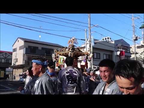 大成三丁目八雲神社祭禮２０２３