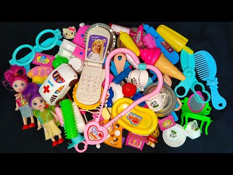 6:49 Minutes Satisfying With Unboxing Hello Kitty Kitchen Set | Cutee Tiny Mini ASMR kitchen set