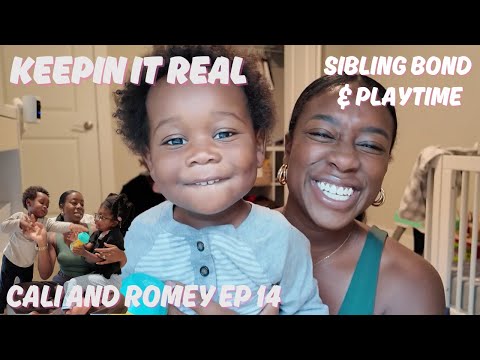 KEEPIN IT REAL| CALI AND ROMEY UPDATE| EP14