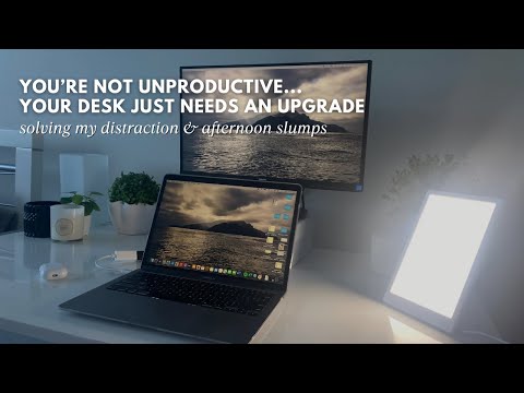 6 Desk Setup Upgrades That ACTUALLY Make You More Productive | Working From Home or In The Office