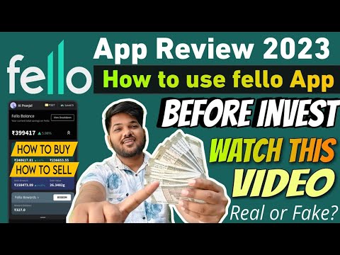 fello app review| fello app kaise use kare| fello save play win| fello app real or fake | Fello App