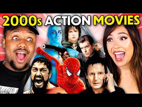 Can You Finish The Line To These 2000s Action Movies?! (Ft. Dexter Darden)