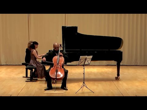 Rachmaninoff: Sonata in G minor for Cello and Piano / Cello: Lucas Santos, Piano: Moe Takahashi