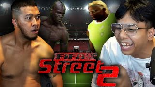 RENTAL PS TERLUCU IPUN COSPLAY JADI BALOTELI - FIFASTREET 2