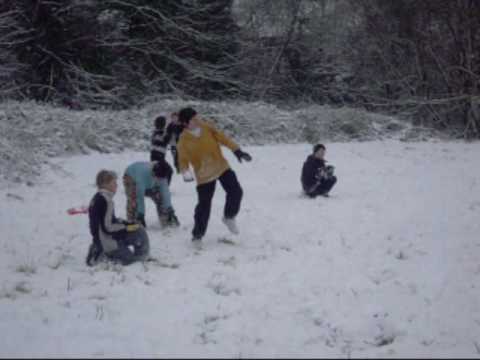 Millfield Snow (Mill Hill, London storm) Feb 2009