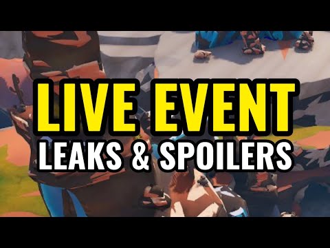 Fortnite - Live Event Leaks & Spoilers