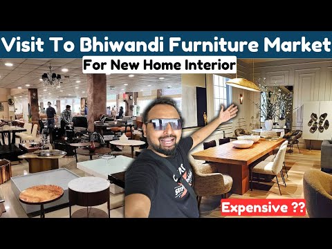 Nikal Gaye BHIWANDI FURNITURE MARKET For New House Shopping & Interior Work Update | Almost Done !