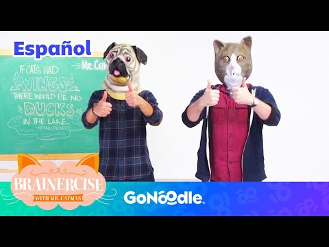 A Los Lados. Tijera. Juntos. | Español | GoNoodle