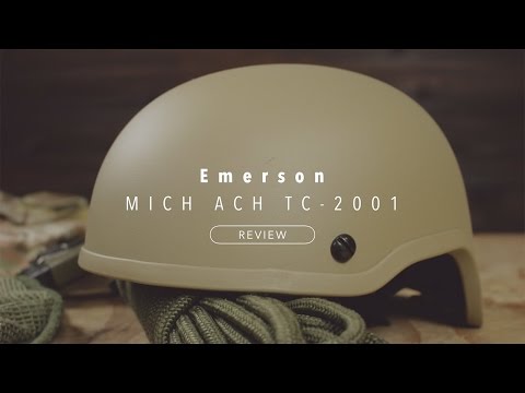 Emerson MICH 2001 ACH TC-2001 Helmet  [Review]