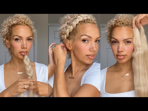 Fall Hairstyle Idea | Curly pixie hairstyles