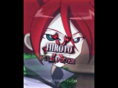 Hiroto VS Fubuki #foryou #inazumaeleven #viral #foryoupage #fypシ゚viral #fubukishirou