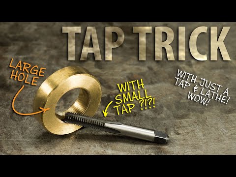 Using a TAP as Thread Boring Tool