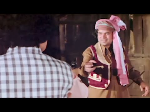 Tum Ye Khilone Se Is Pathan Ko Darata Hain - Tiku Movie Part 8 - Rajesh Khanna