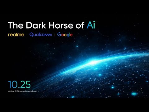 The Dark Horse of AI 丨 realme AI Strategy Launch Event