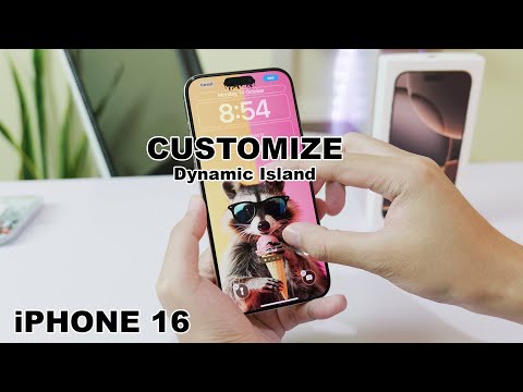 iPhone 16 & 16 Pro Max - Customize Dynamic Island