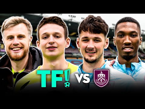 Thogden Vs James Trafford! Burnley Penalty Challenge!