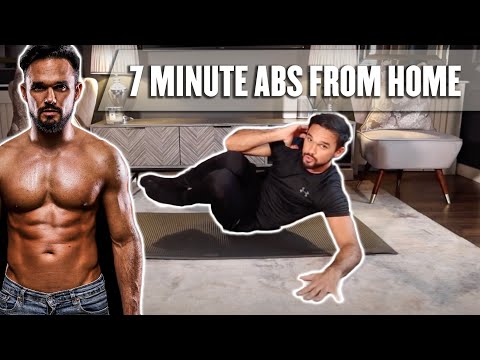 7 Minute Abs - with Gareth Gates